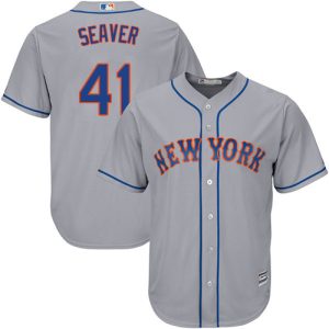 Amazing Mets #41 Tom Seaver Grey Cool Base Stitched Youth MLB Jersey Be among the first buyers Order now to enjoy top notch quality