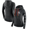 Amazing Miami Marlins Nike Women's Vintage Full Zip Hoodie Heather Black Hurry Exclusive offer Place your order immediately for a great jersey