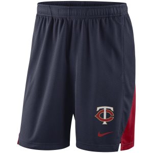 Amazing Minnesota Twins Nike Franchise Performance Shorts Navy