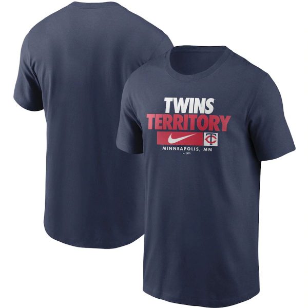 Amazing Minnesota Twins Nike Local Nickname T Shirt Navy Retailers boost your inventory Order now to meet customer demand