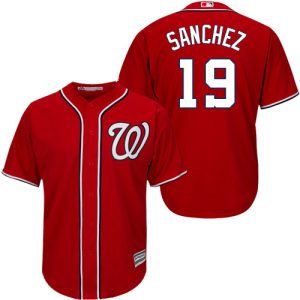 Amazing Nationals #19 Anibal Sanchez Red New Cool Base Stitched Youth MLB Jersey Sports enthusiasts seize this opportunity Order now to feel the game excitement