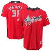 Amazing Nationals #31 Max Scherzer Red 2018 All Star National League Stitched MLB Jersey