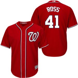 Amazing Nationals #41 Joe Ross Red New Cool Base Stitched Youth MLB Jersey Sports enthusiasts seize this opportunity Order now to feel the game excitement