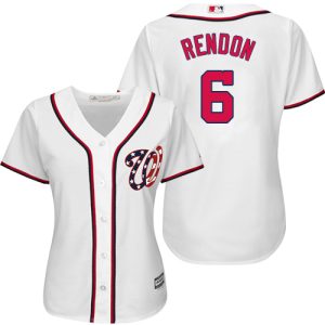Amazing Nationals #6 Anthony Rendon White Home Women's Stitched MLB Jersey Sports fans this is your chance Order soon to be part of the action