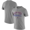 Amazing New York Mets Nike Away Practice T Shirt Heathered Gray