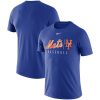 Amazing New York Mets Nike MLB Practice T Shirt Royal