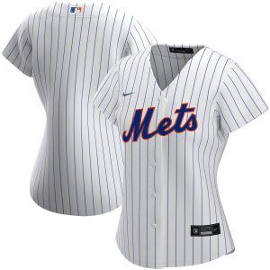 Amazing New York Mets Nike Women's Home 2020 MLB Team Jersey White For a short time available Grab yours quickly to own a team jersey