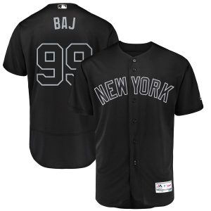Amazing New York Yankees #99 Aaron Judge BAJ Majestic 2019 Players' Weekend Flex Base Authentic Player Jersey Black