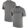 Amazing New York Yankees Nike Legend Primary Logo Performance T Shirt Heathered Gray