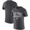 Amazing New York Yankees Nike Practice Performance T Shirt Anthracite