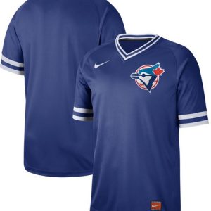 Amazing Nike Blue Jays Blank Royal Authentic Cooperstown Collection Stitched MLB Jersey