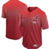 Amazing Nike Guardians Blank Red Fade Authentic Stitched MLB Jersey
