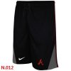 Amazing Nike MLB Atlanta Braves Performance Training Shorts Black
