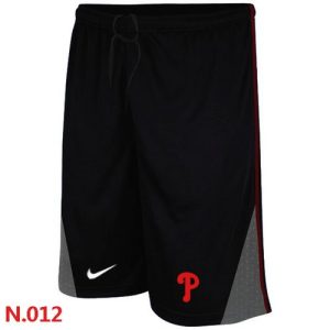 Amazing Nike MLB Philadelphia Phillies Performance Training Shorts Black