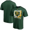 Amazing Oakland Athletics Majestic 2019 Spring Training Cactus League Base on Ball Big & Tall T Shirt Green