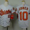 Amazing Orioles #10 Adam Jones White Cool Base Stitched Youth MLB Jersey Limited stock Order now to show your love for your team