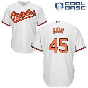 Amazing Orioles #45 Keegan Akin White Cool Base Stitched Youth MLB Jersey Collectors this is a must have Add it to your collection by ordering