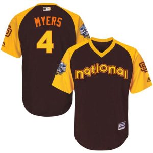 Amazing Padres #4 Wil Myers Brown 2016 All Star National League Stitched Youth MLB Jersey Sports enthusiasts seize this opportunity Order now to feel the game excitement
