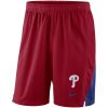 Amazing Philadelphia Phillies Nike Franchise Performance Shorts Red