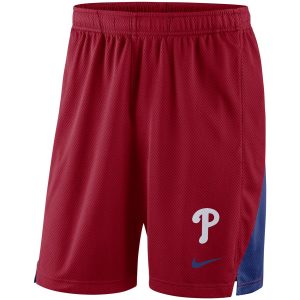 Amazing Philadelphia Phillies Nike Franchise Performance Shorts Red