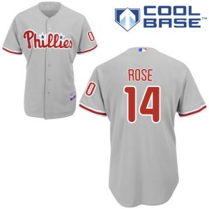 Amazing Phillies #14 Pete Rose Grey Cool Base Stitched Youth MLB Jersey Be among the first buyers Order now to enjoy top notch quality