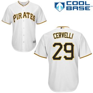 Amazing Pirates #29 Francisco Cervelli White Cool Base Stitched Youth MLB Jersey For a short time available Grab yours quickly to own a team jersey