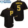 Amazing Pirates #5 Josh Harrison Black Cool Base Stitched Youth MLB Jersey Sports fans this is your chance Order soon to be part of the action