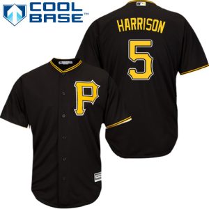 Amazing Pirates #5 Josh Harrison Black Cool Base Stitched Youth MLB Jersey Sports fans this is your chance Order soon to be part of the action