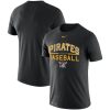 Amazing Pittsburgh Pirates Nike Practice Performance T Shirt Black