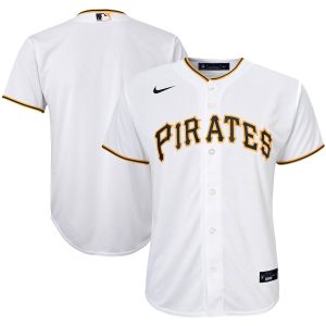 Amazing Pittsburgh Pirates Nike Youth Home 2020 MLB Team Jersey White Limited stock Order now to show your love for your team