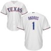 Amazing Rangers #1 Elvis Andrus White Cool Base Stitched Youth MLB Jersey Hurry Exclusive offer Place your order immediately for a great jersey