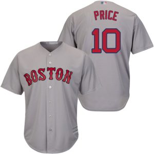 Amazing Red Sox #10 David Price Grey Cool Base Stitched Youth MLB Jersey For a short time available Grab yours quickly to own a team jersey