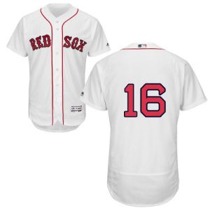 Amazing Red Sox #16 Jarren Duran White Flexbase Authentic Collection Stitched MLB Jersey