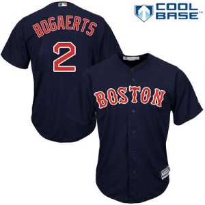 Amazing Red Sox #2 Xander Bogaerts Navy Blue Cool Base Stitched Youth MLB Jersey Limited stock Order now to show your love for your team