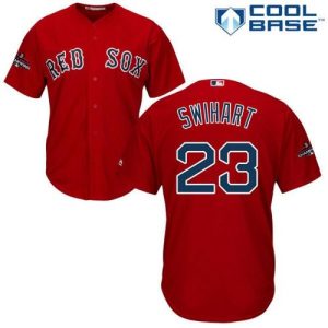 Amazing Red Sox #23 Blake Swihart Red Cool Base 2018 World Series Champions Stitched Youth MLB Jersey Hurry Exclusive offer Place your order immediately for a great jersey