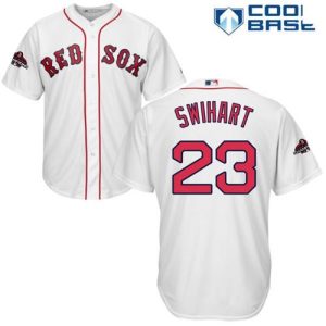 Amazing Red Sox #23 Blake Swihart White Cool Base 2018 World Series Champions Stitched Youth MLB Jersey Hurry Exclusive offer Place your order immediately for a great jersey