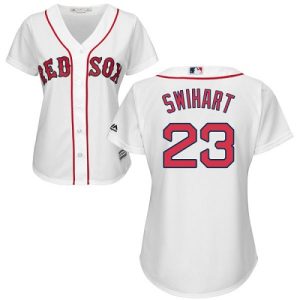 Amazing Red Sox #23 Blake Swihart White Home Women's Stitched MLB Jersey With high demand Don't miss out Order now to wear your team colors