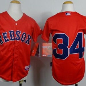 Amazing Red Sox #34 David Ortiz Red Cool Base Stitched Youth MLB Jersey Collectors this is a must have Add it to your collection by ordering