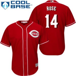 Amazing Reds #14 Pete Rose Red Cool Base Stitched Youth MLB Jersey Collectors this is a must have Add it to your collection by ordering