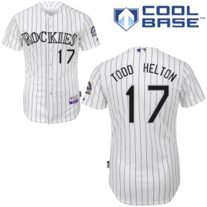 Amazing Rockies #17 Todd Helton White Cool Base Stitched Youth MLB Jersey With high demand Don't miss out Order now to wear your team colors