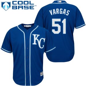Amazing Royals #51 Jason Vargas Royal Blue Cool Base Stitched Youth MLB Jersey Hurry Exclusive offer Place your order immediately for a great jersey