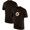 Amazing San Diego Padres Nike Batting Practice Logo Legend Performance T Shirt Brown