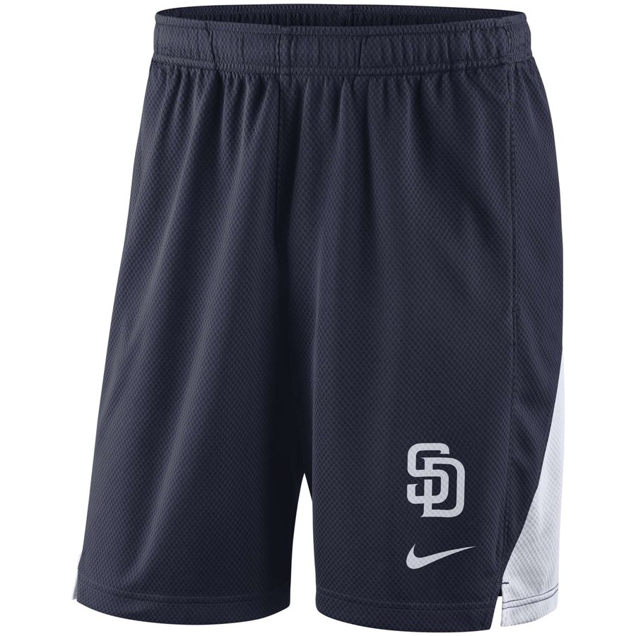 Amazing San Diego Padres Nike Franchise Performance Shorts Navy