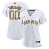 Premium San Francisco Giants Custom Men's Nike White 2022 MLB All Star Game Replica Jersey