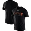 Amazing San Francisco Giants Nike MLB Practice T Shirt Black