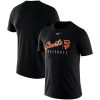 Amazing San Francisco Giants Nike MLB Team Logo Practice T Shirt Black