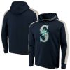 Amazing Seattle Mariners Fanatics Branded Iconic Fleece Pullover Hoodie Navy