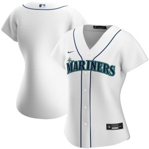 Amazing Seattle Mariners Nike Women's Home 2020 MLB Team Jersey White Limited stock Order now to show your love for your team