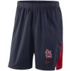 Amazing St. Louis Cardinals Nike Franchise Performance Shorts Navy