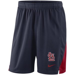 Amazing St. Louis Cardinals Nike Franchise Performance Shorts Navy